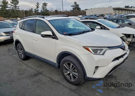 2017 Toyota Rav4 Xle из США, поврежденный, VIN JTMWFREV3HJ115134